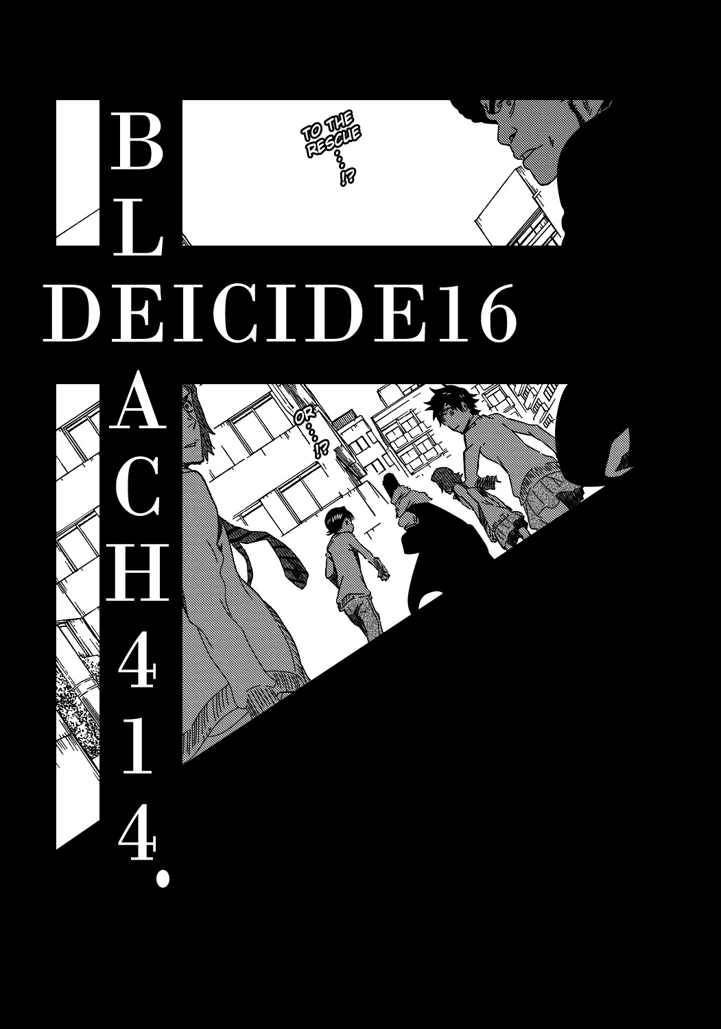 Bleach Chapter 414 page 6 - Chapter 414 : Deicide 16