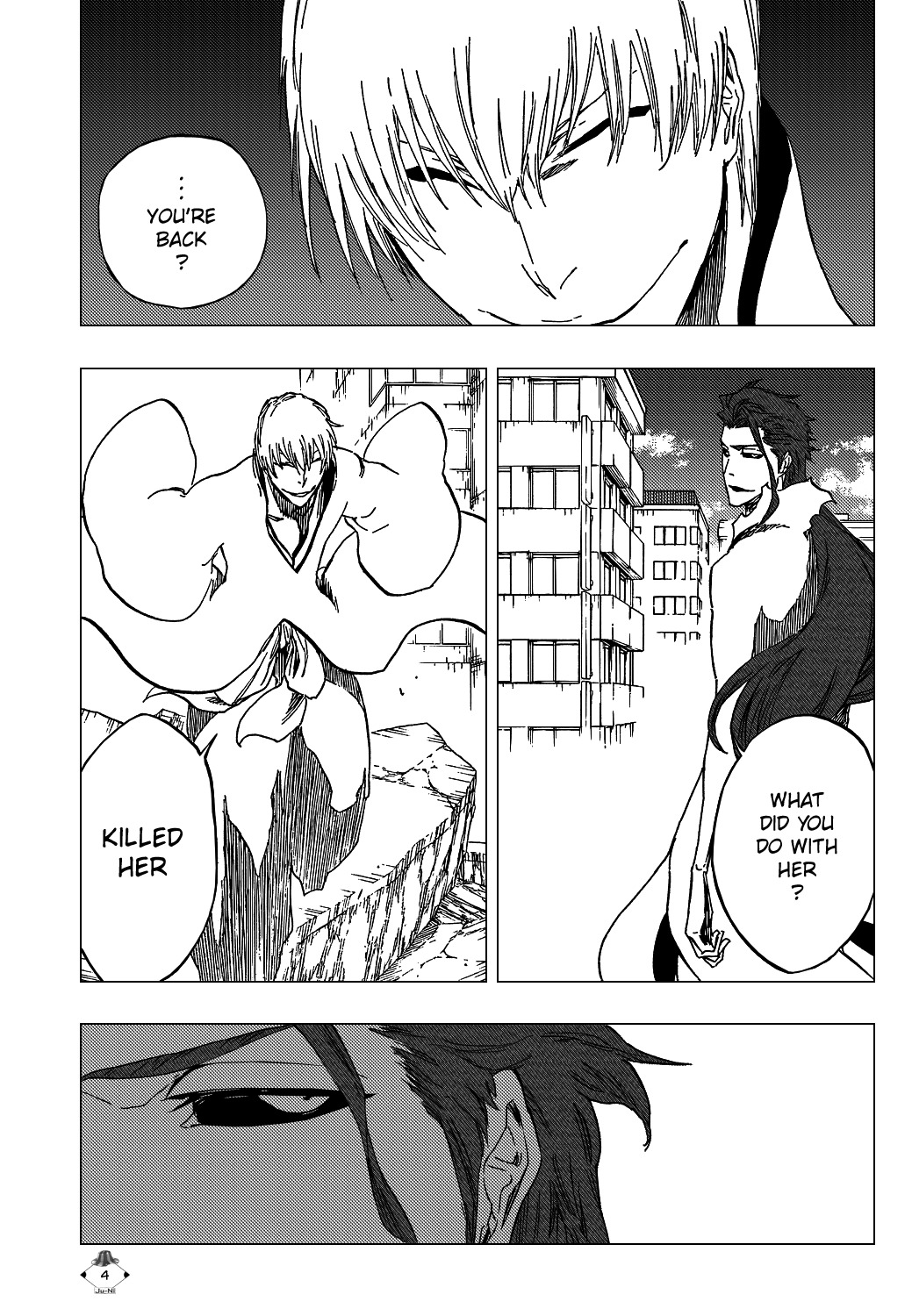 Bleach Chapter 414 page 7 - Chapter 414 : Deicide 16