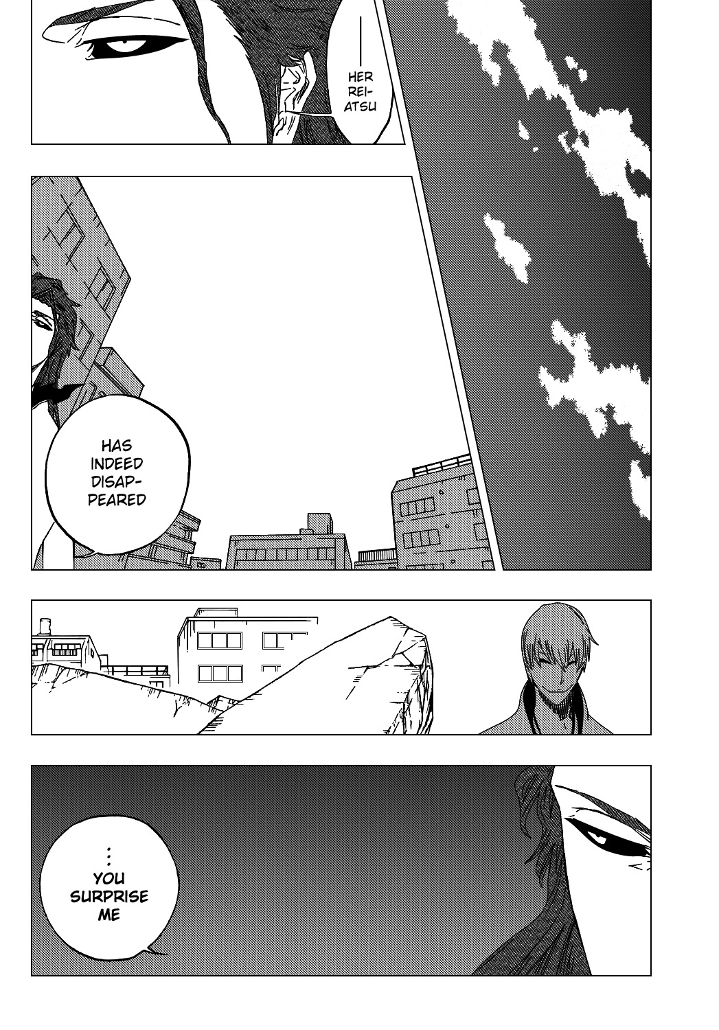 Bleach Chapter 414 page 8 - Chapter 414 : Deicide 16