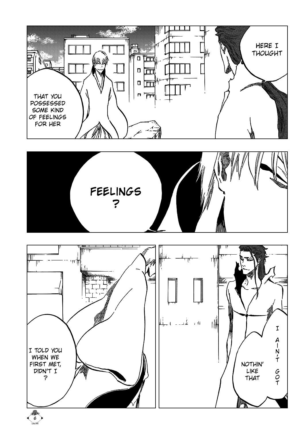 Bleach Chapter 414 page 9 - Chapter 414 : Deicide 16