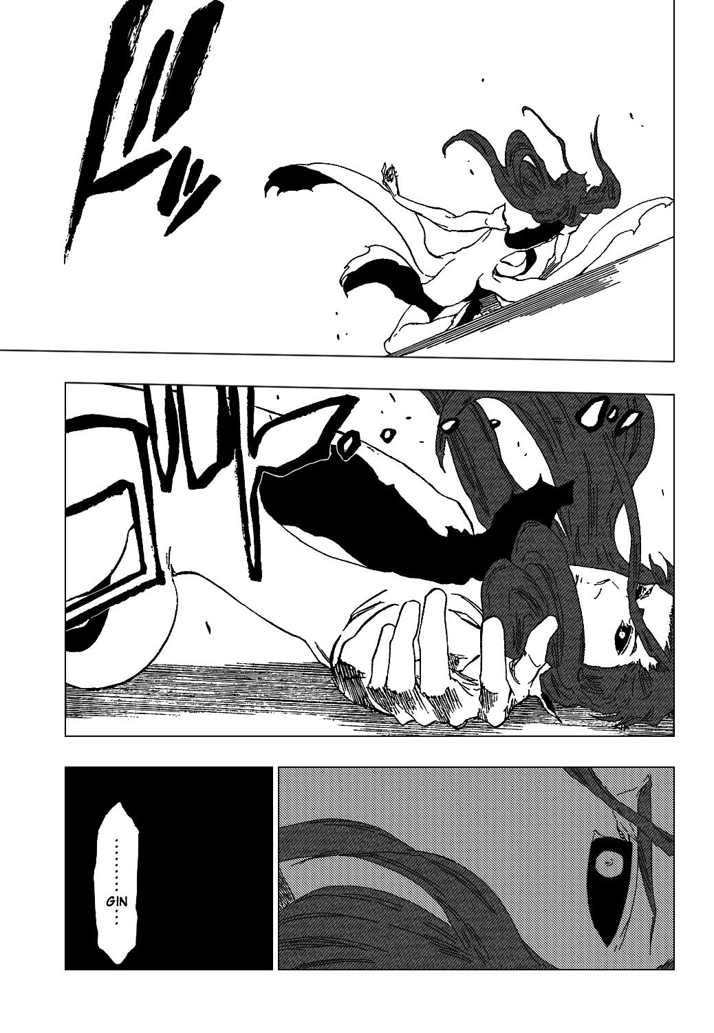 Bleach Chapter 415 page 10 - Chapter 415 : Deicide 17