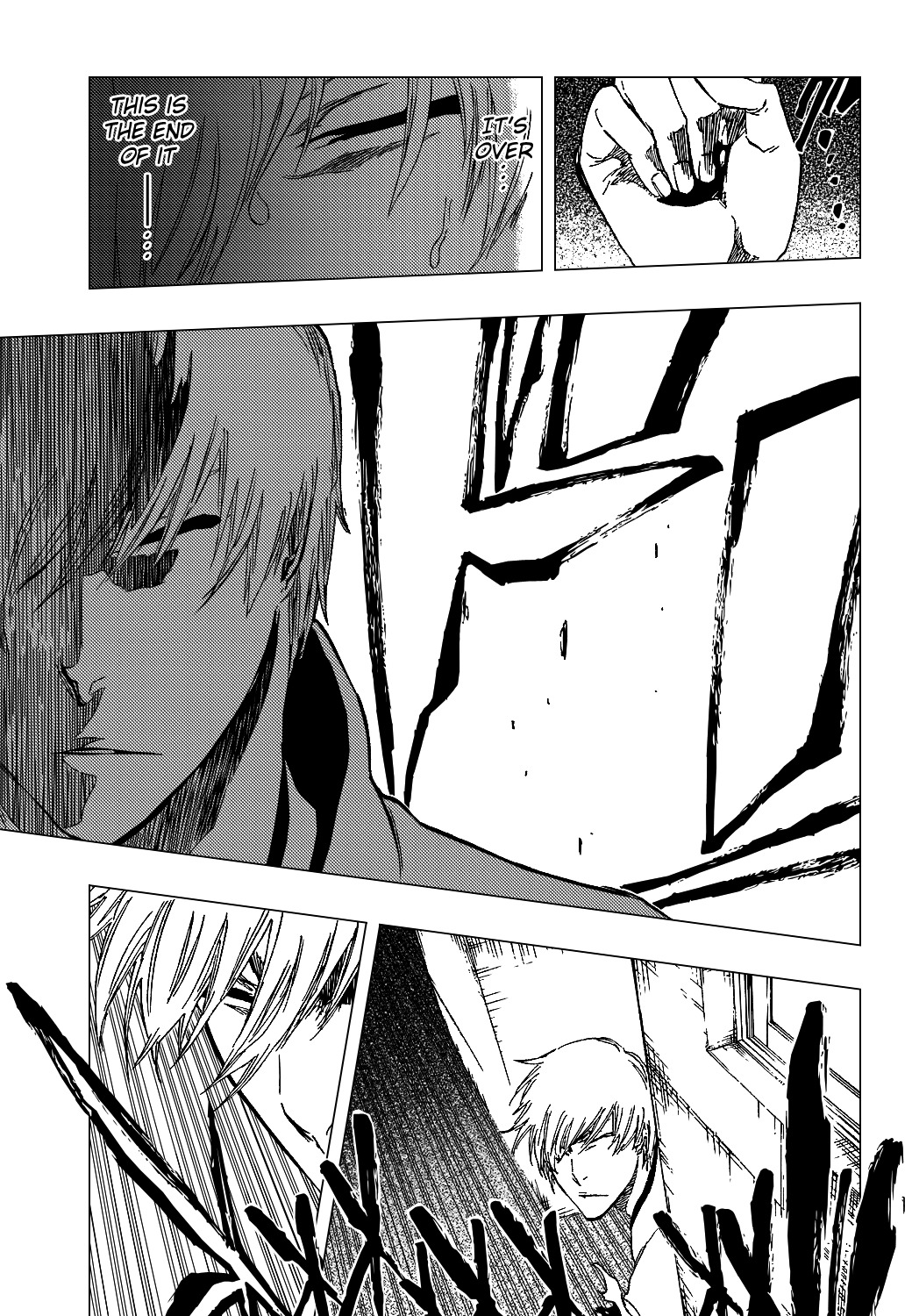 Bleach Chapter 415 page 13 - Chapter 415 : Deicide 17