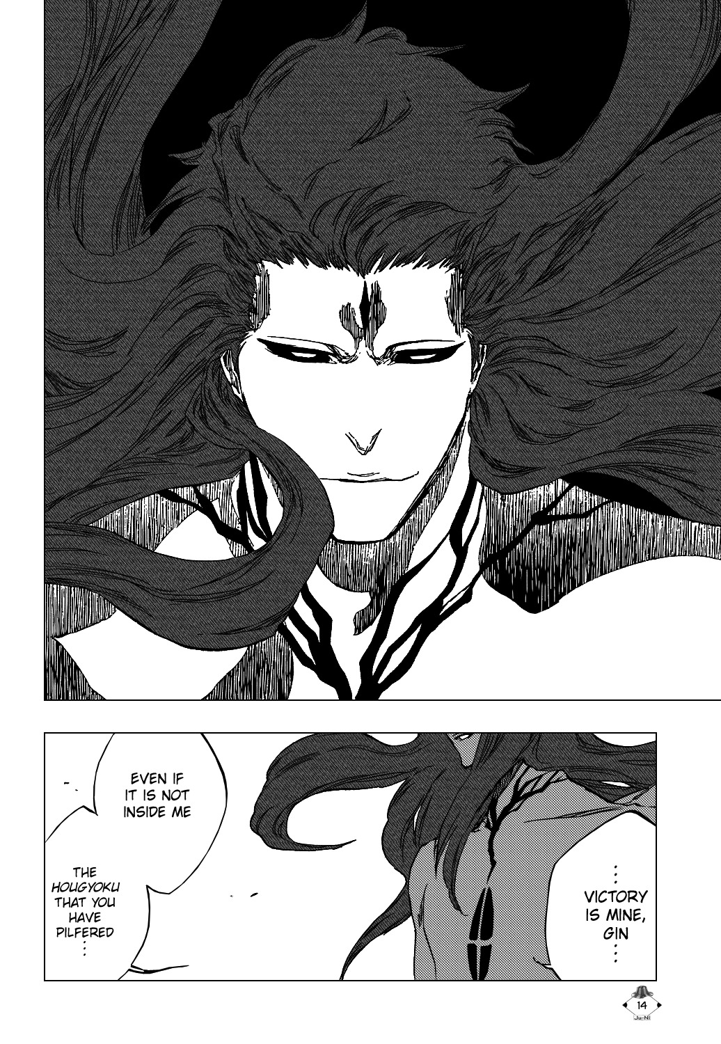 Bleach Chapter 415 page 16 - Chapter 415 : Deicide 17