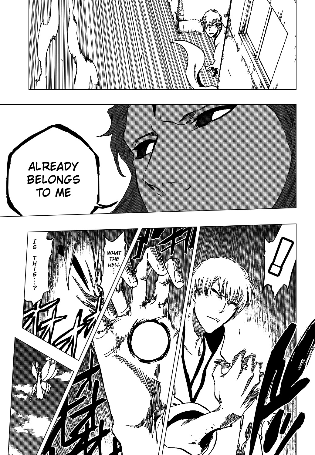 Bleach Chapter 415 page 17 - Chapter 415 : Deicide 17