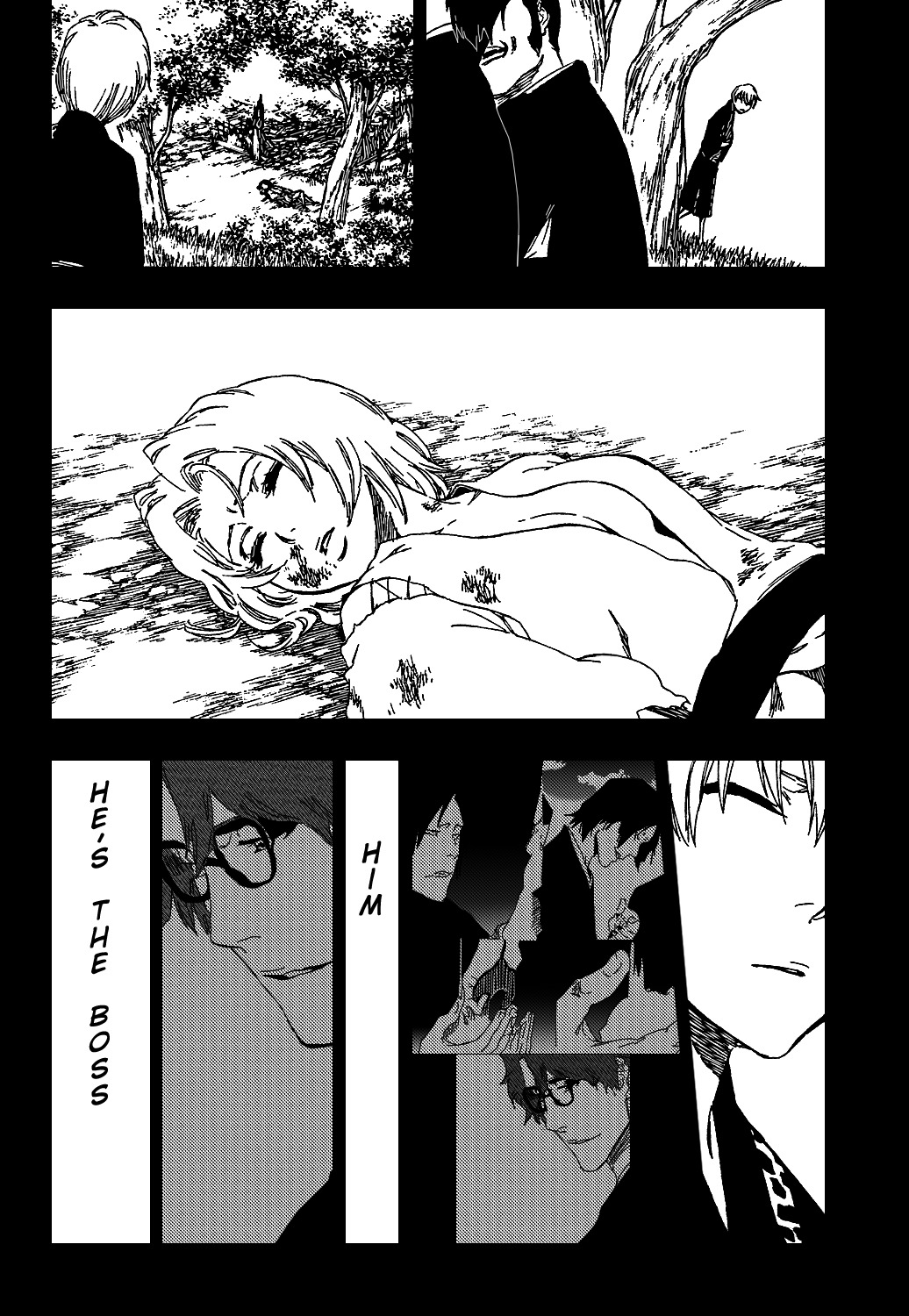 Bleach Chapter 415 page 20 - Chapter 415 : Deicide 17