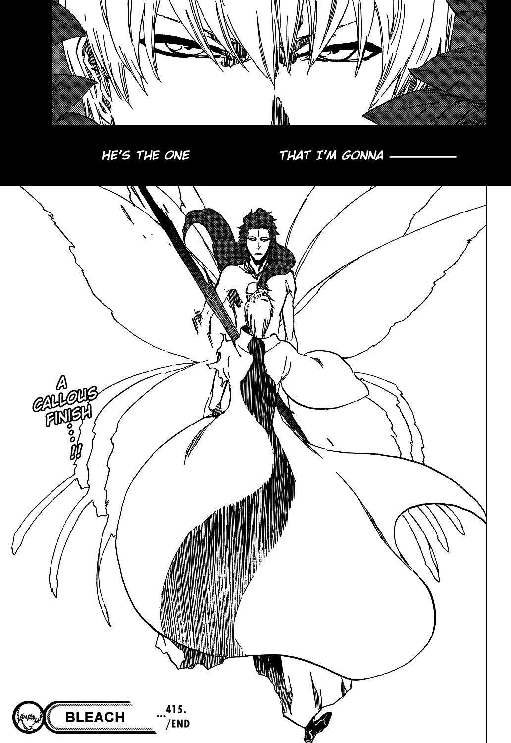 Bleach Chapter 415 page 21 - Chapter 415 : Deicide 17