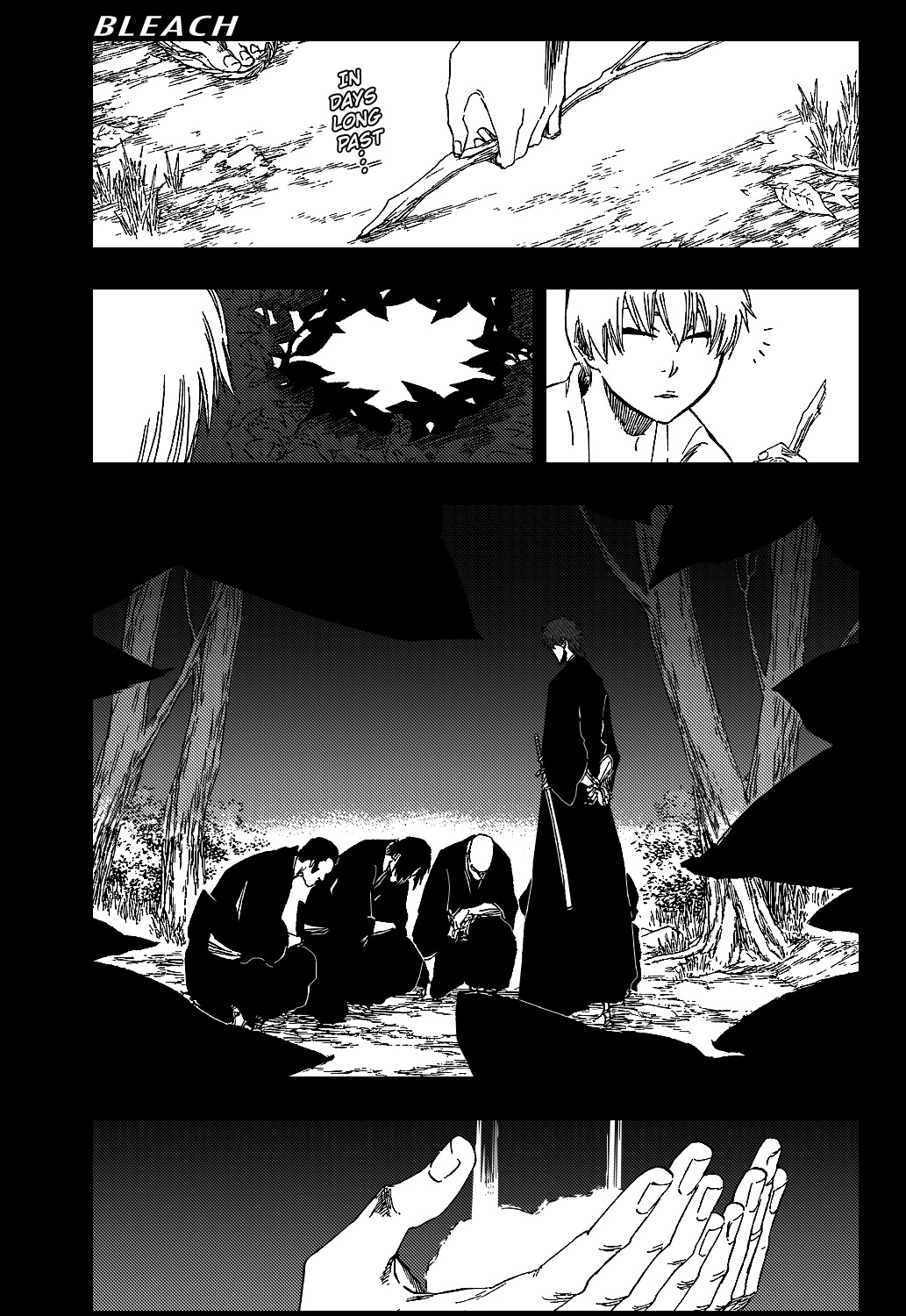 Bleach Chapter 415 page 4 - Chapter 415 : Deicide 17
