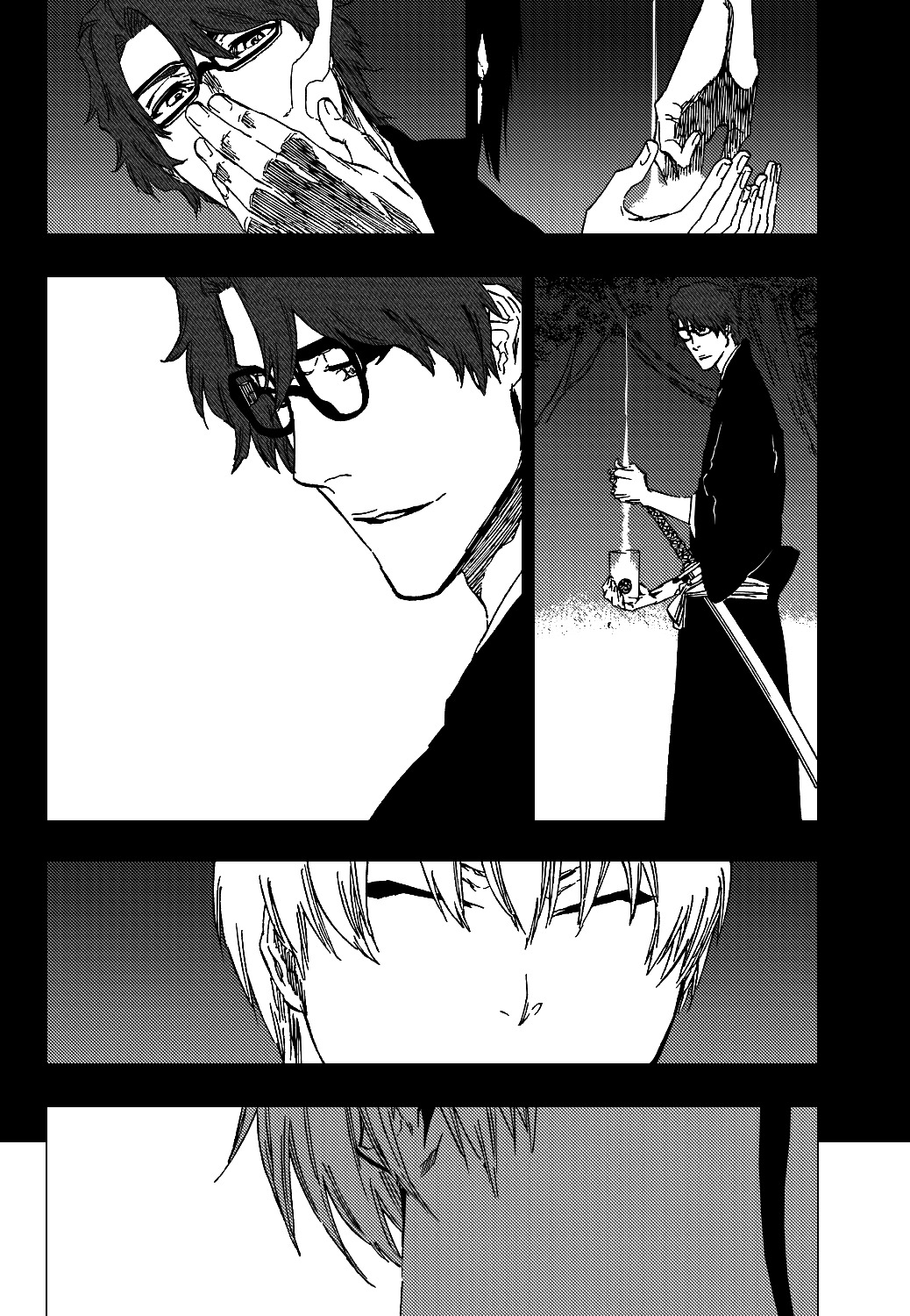 Bleach Chapter 415 page 5 - Chapter 415 : Deicide 17