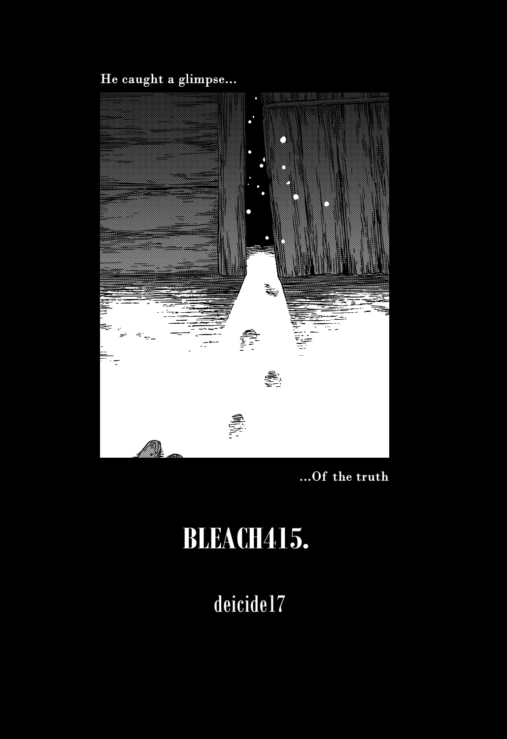 Bleach Chapter 415 page 7 - Chapter 415 : Deicide 17