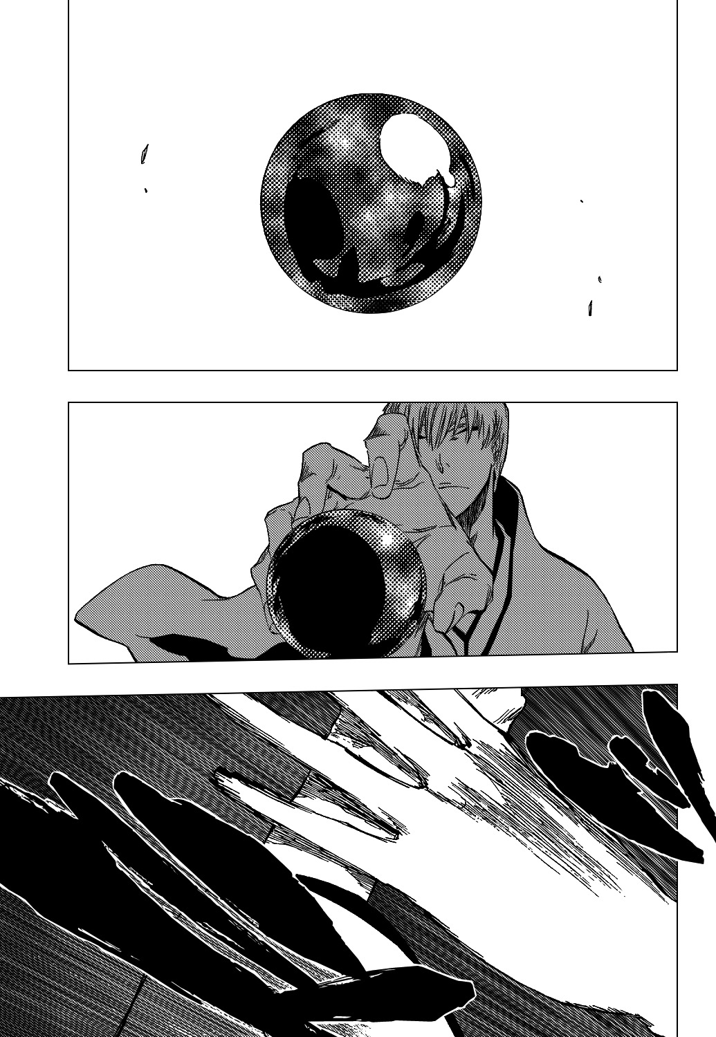 Bleach Chapter 415 page 8 - Chapter 415 : Deicide 17