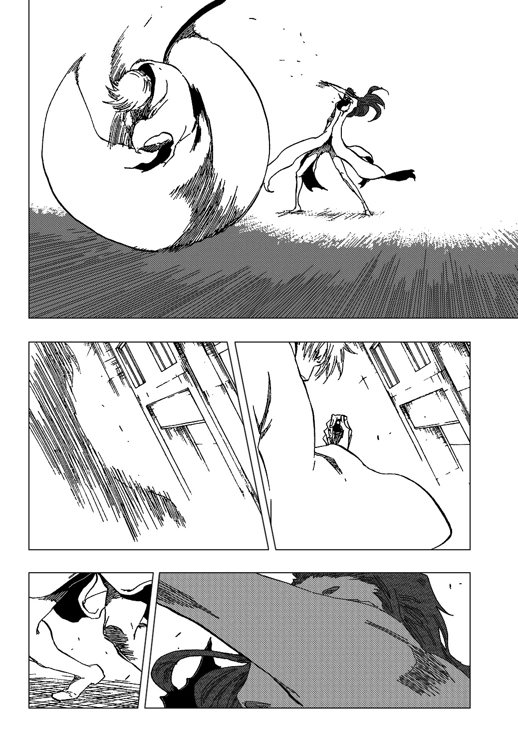 Bleach Chapter 415 page 9 - Chapter 415 : Deicide 17