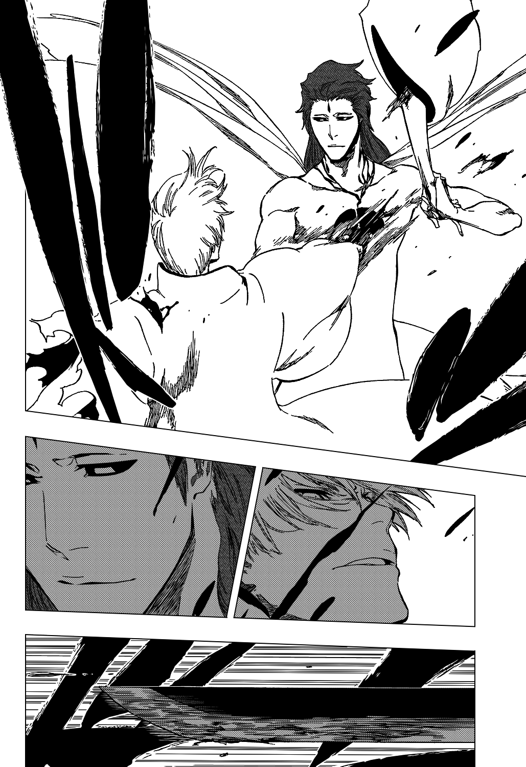 Bleach manga, chapter 416, page 10 of 20