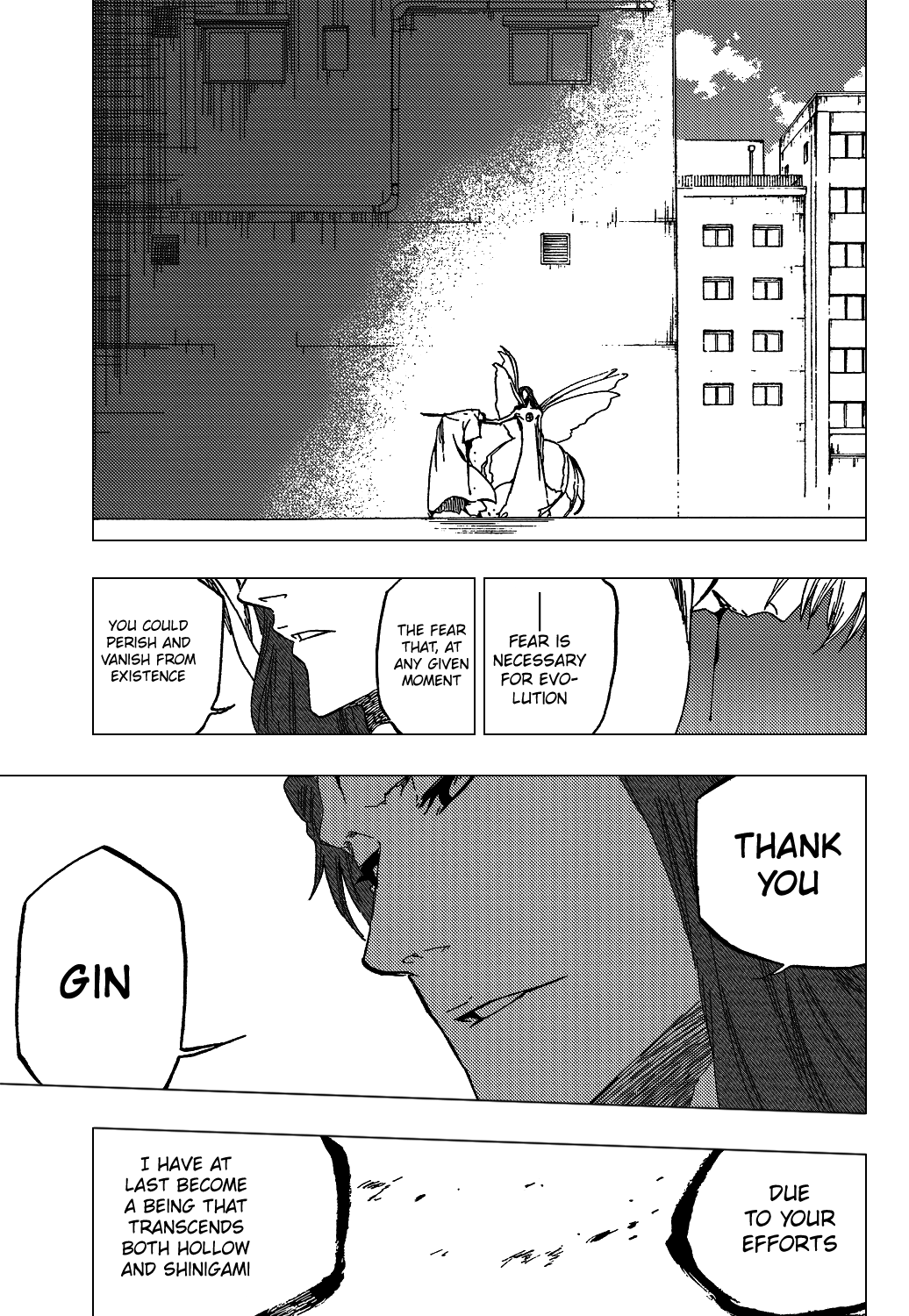Bleach manga, chapter 416, page 11 of 20