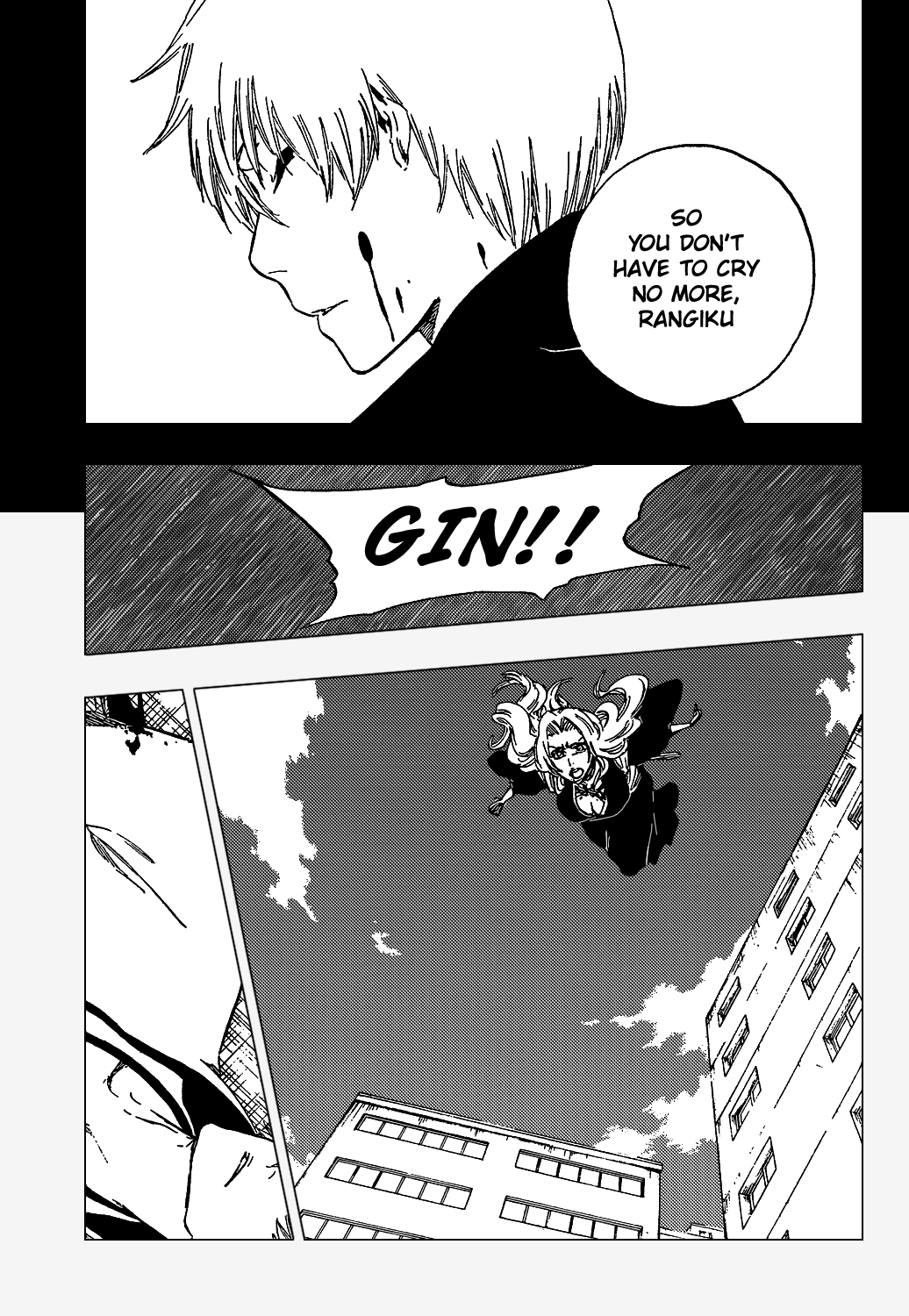Bleach manga, chapter 416, page 15 of 20