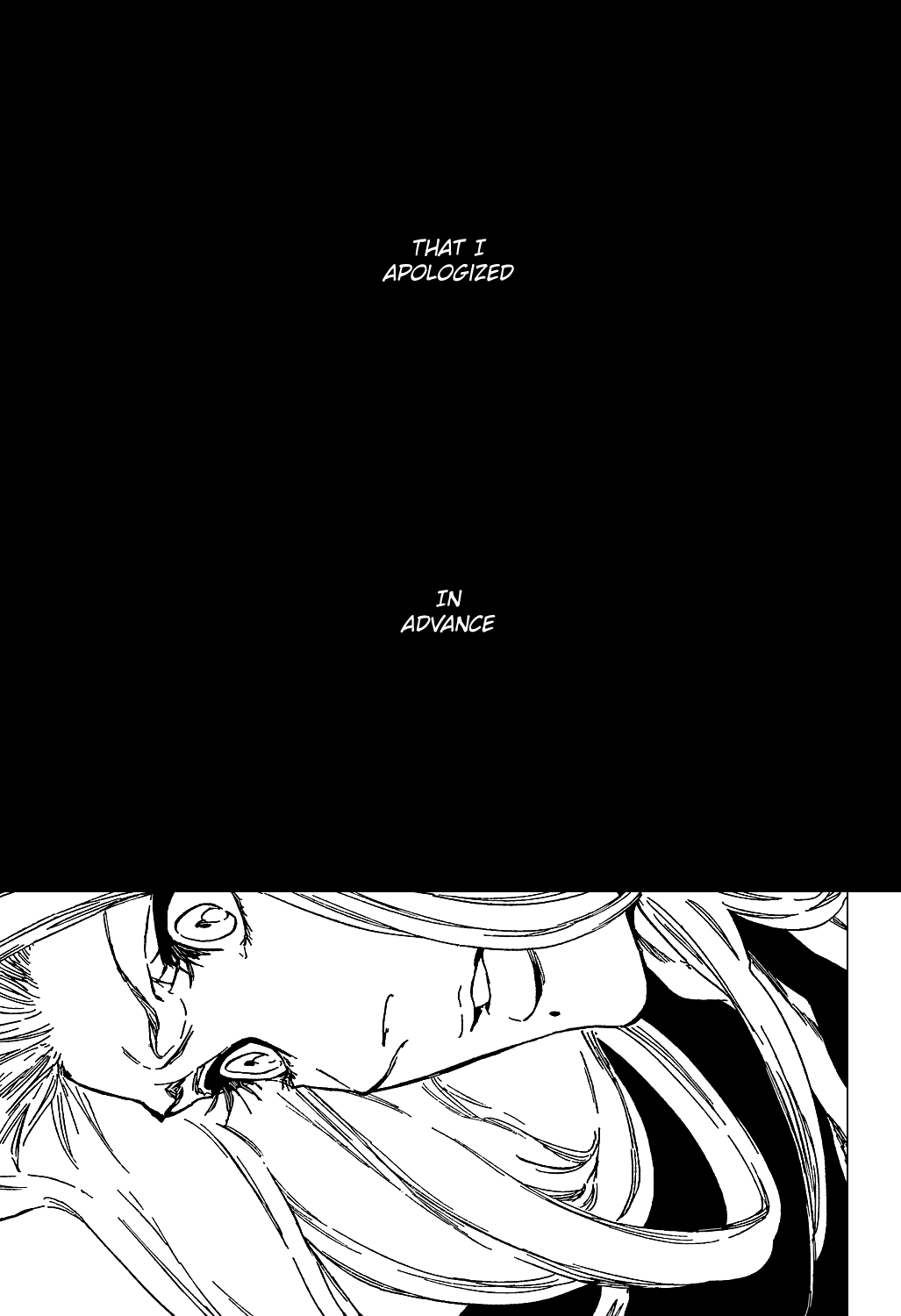 Bleach manga, chapter 416, page 17 of 20