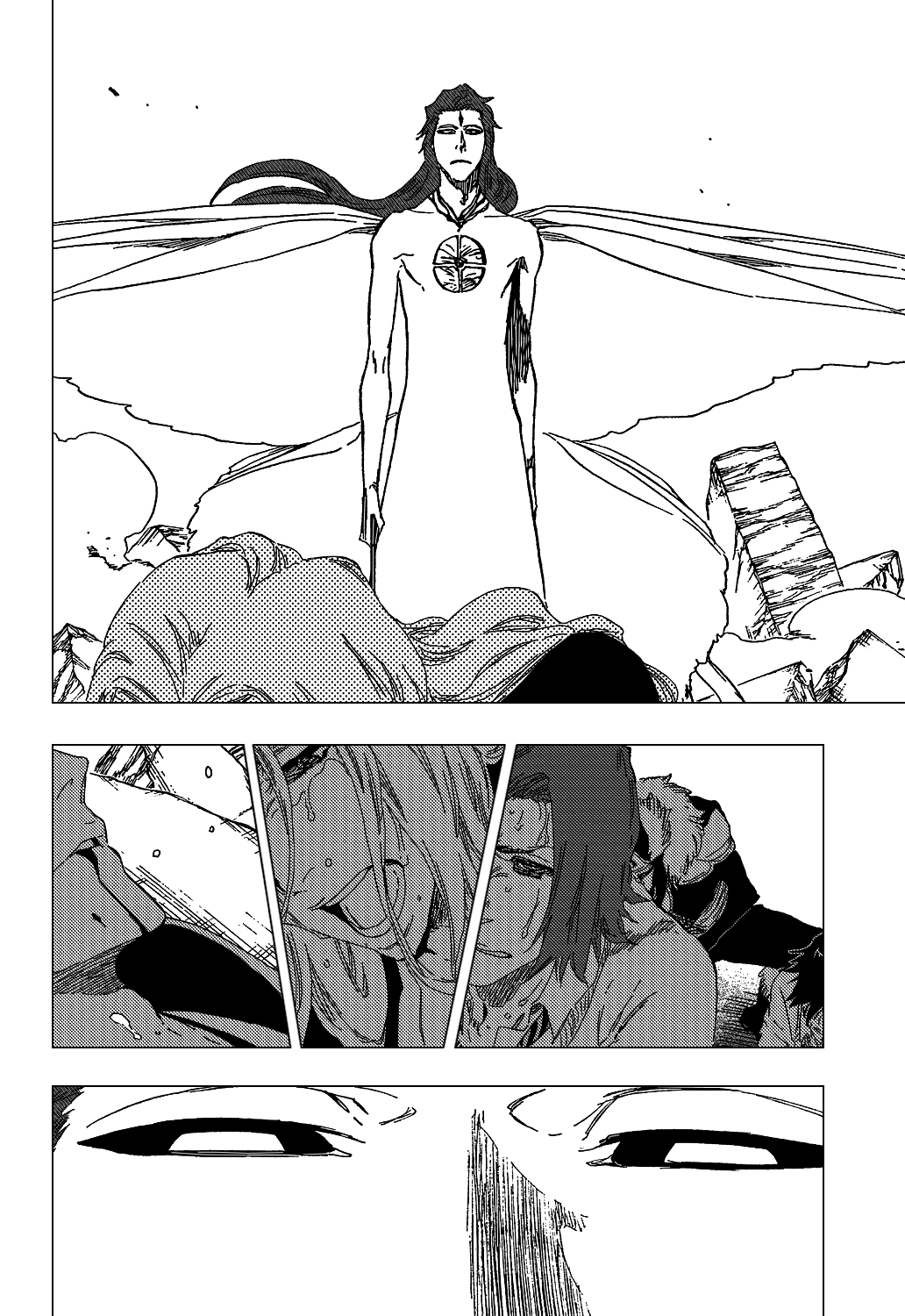 Bleach manga, chapter 416, page 18 of 20