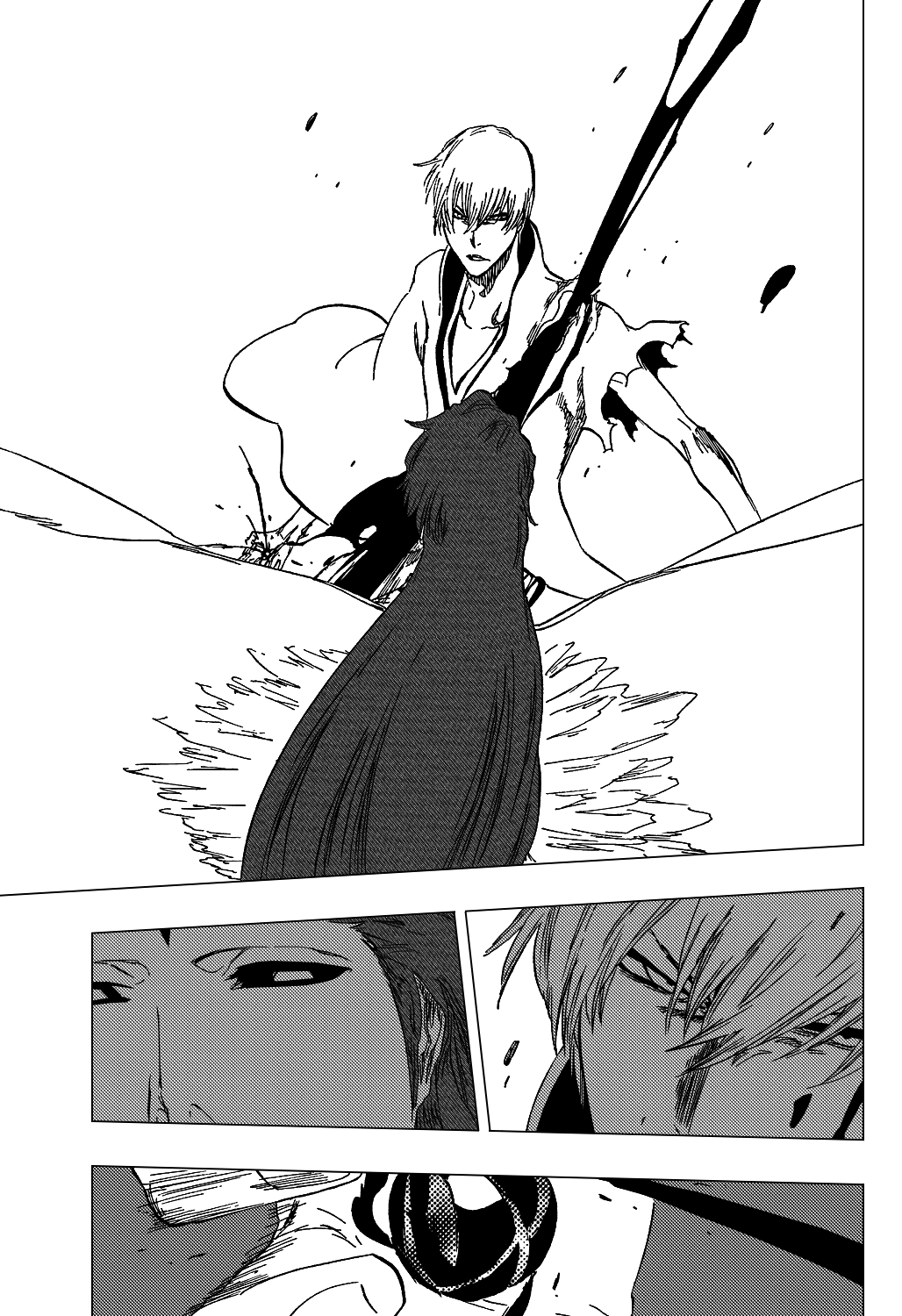 Bleach manga, chapter 416, page 7 of 20