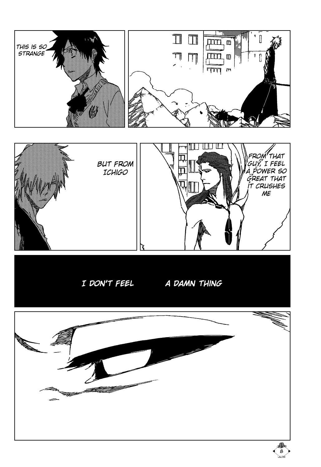 Bleach manga, chapter 417, page 10 of 20