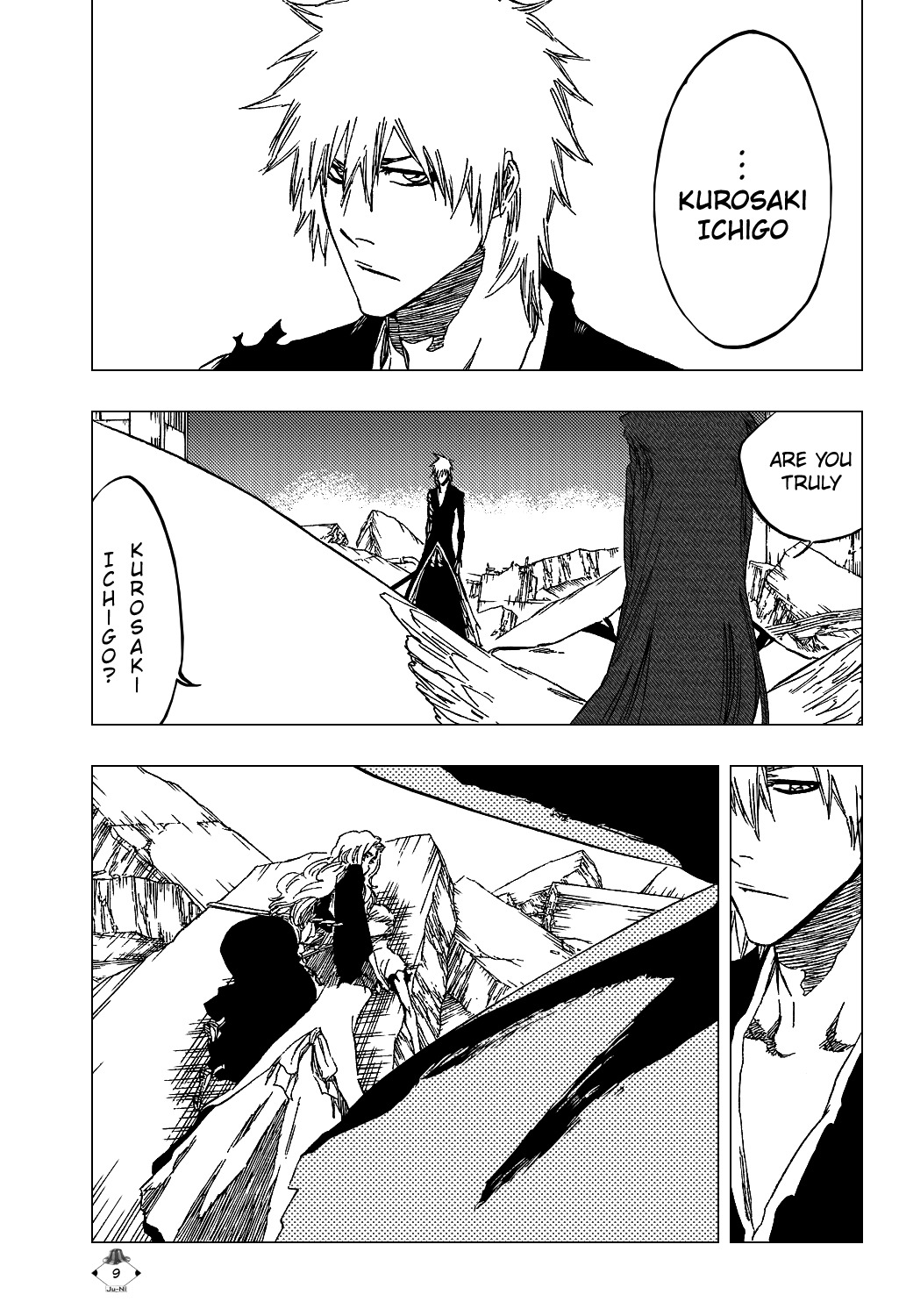 Bleach manga, chapter 417, page 11 of 20