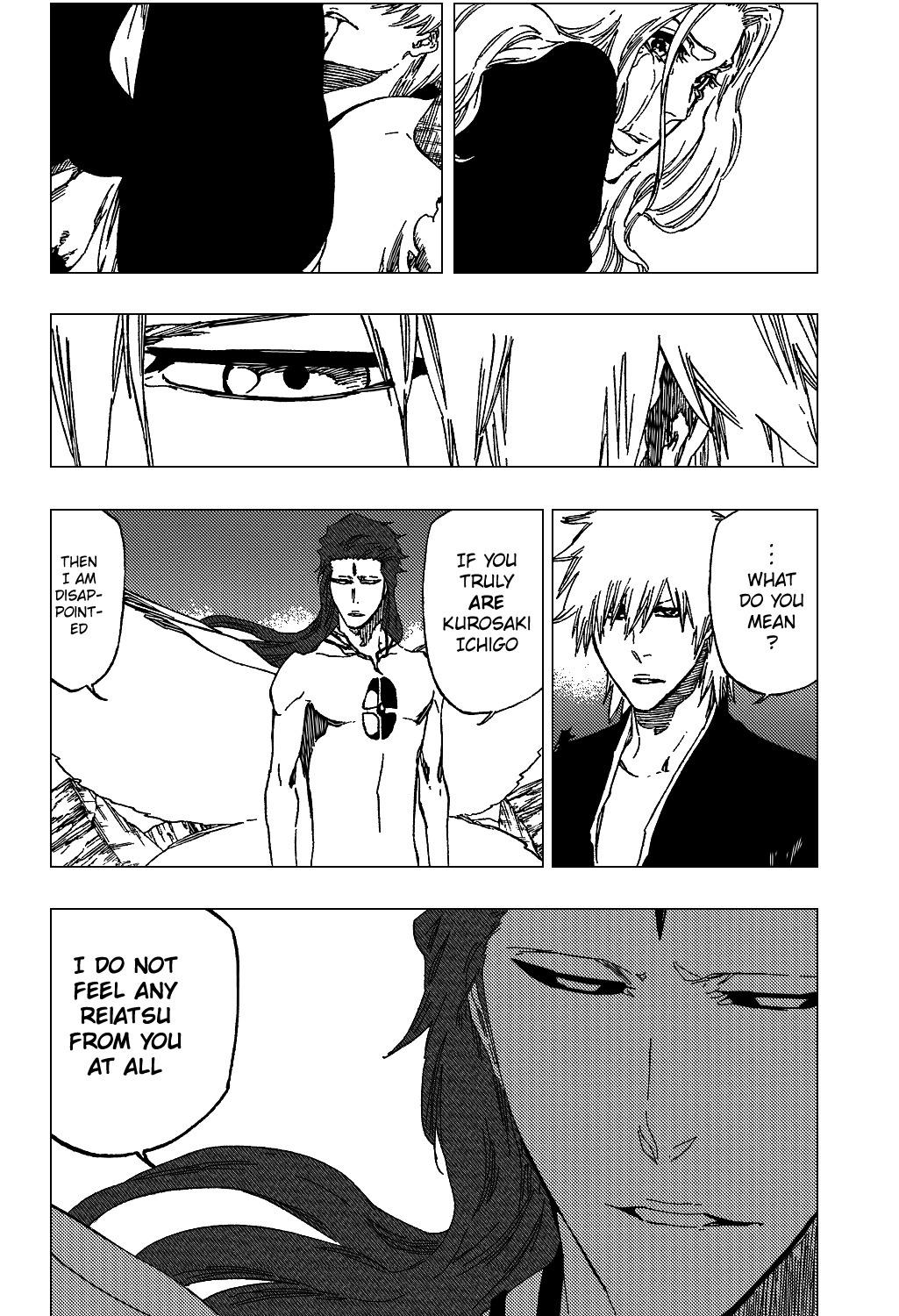 Bleach manga, chapter 417, page 12 of 20