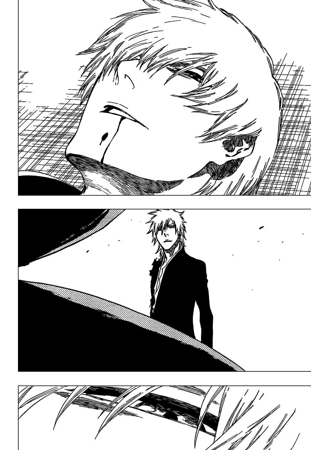 Bleach manga, chapter 417, page 14 of 20
