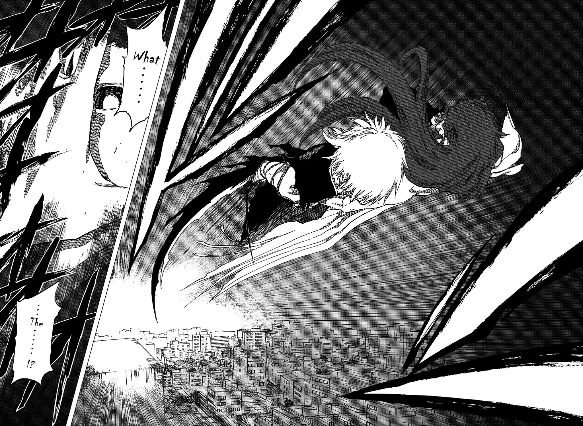Bleach manga, chapter 417, page 18 of 20