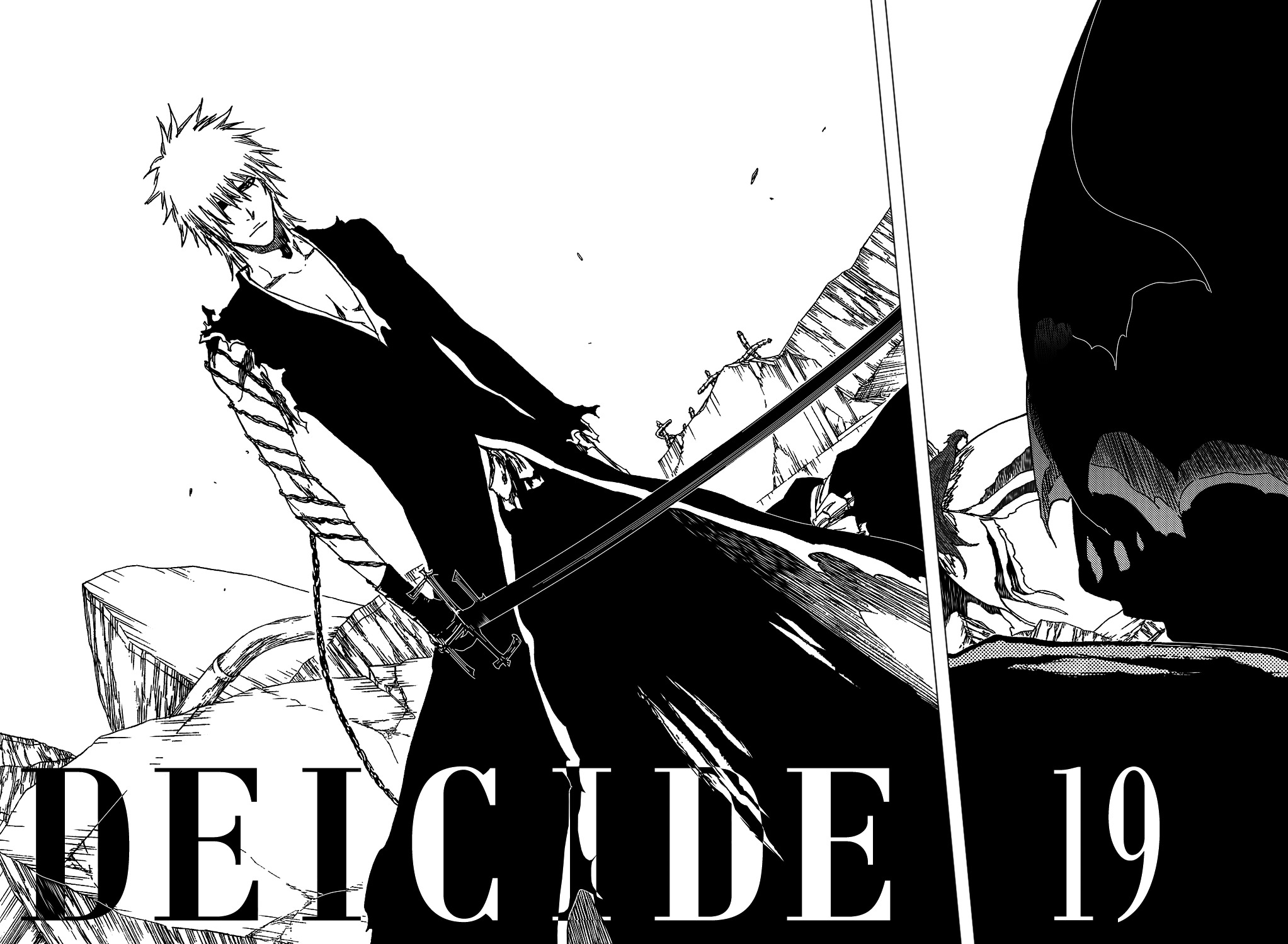 Bleach manga, chapter 417, page 5 of 20