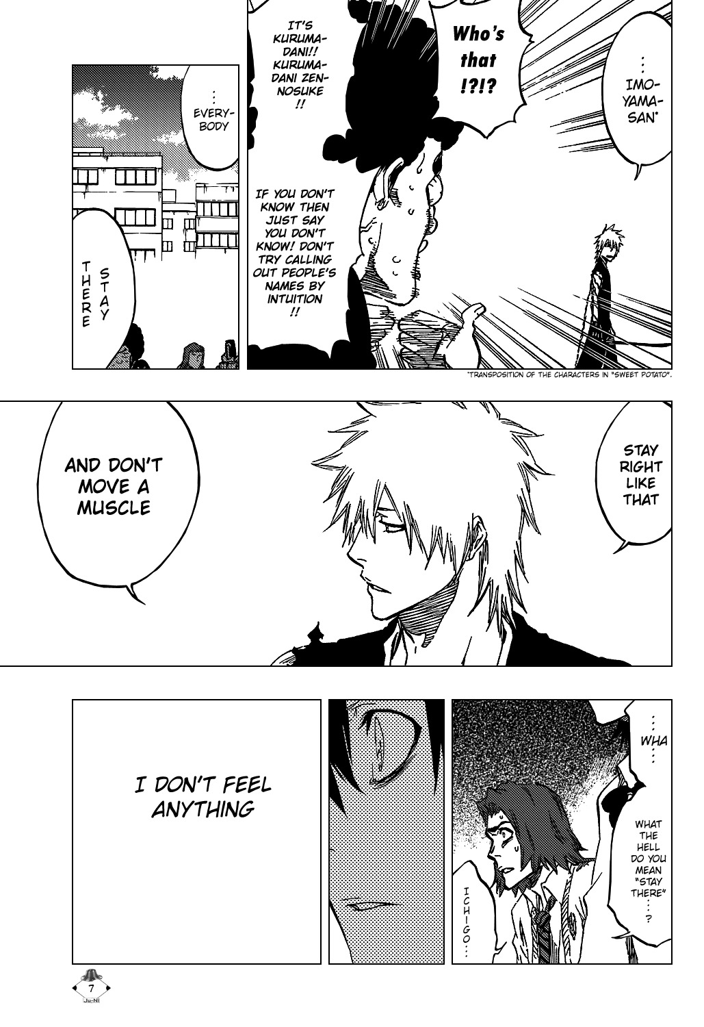 Bleach manga, chapter 417, page 9 of 20