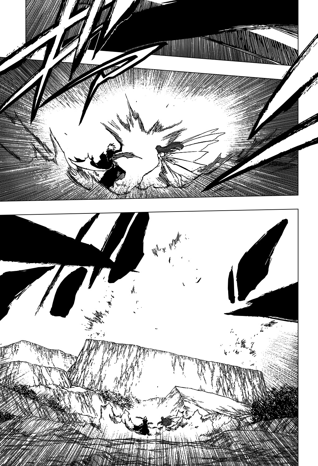 Bleach manga, chapter 418, page 10 of 21