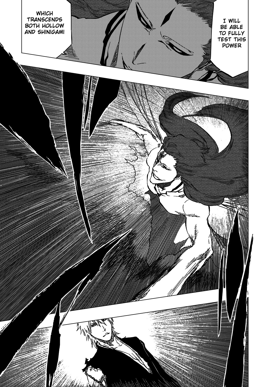 Bleach manga, chapter 418, page 12 of 21