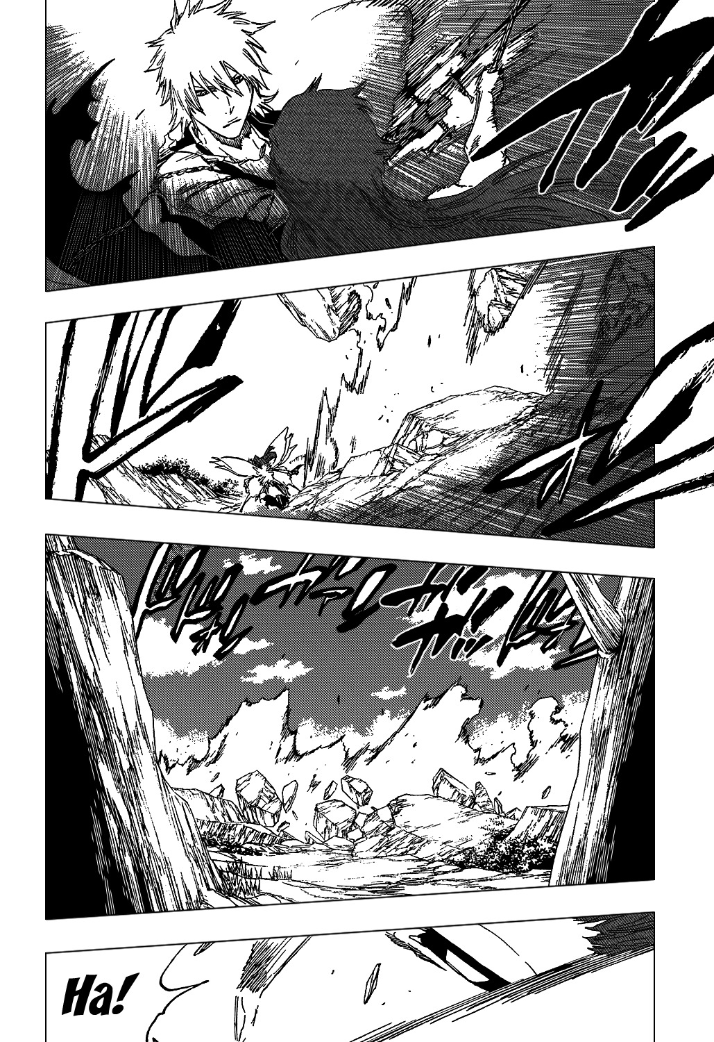 Bleach manga, chapter 418, page 13 of 21