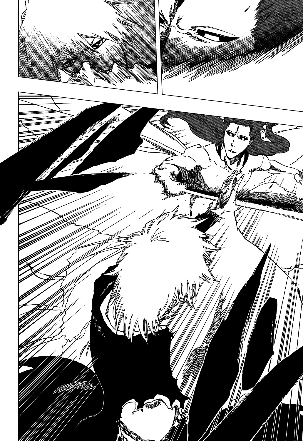 Bleach manga, chapter 418, page 15 of 21