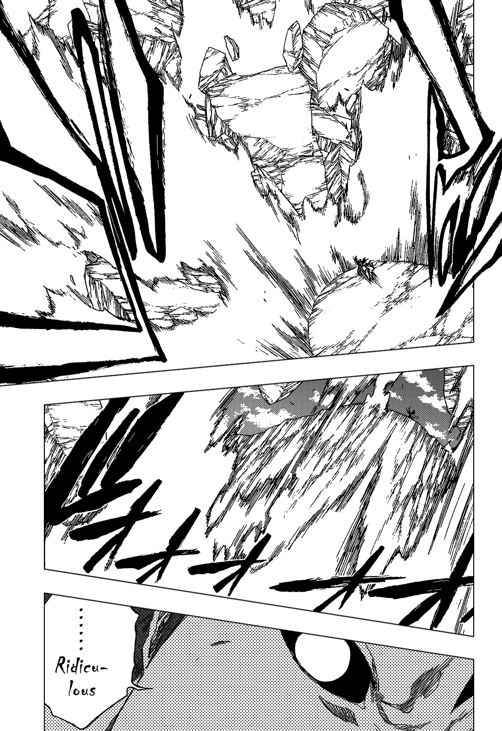 Bleach manga, chapter 418, page 16 of 21