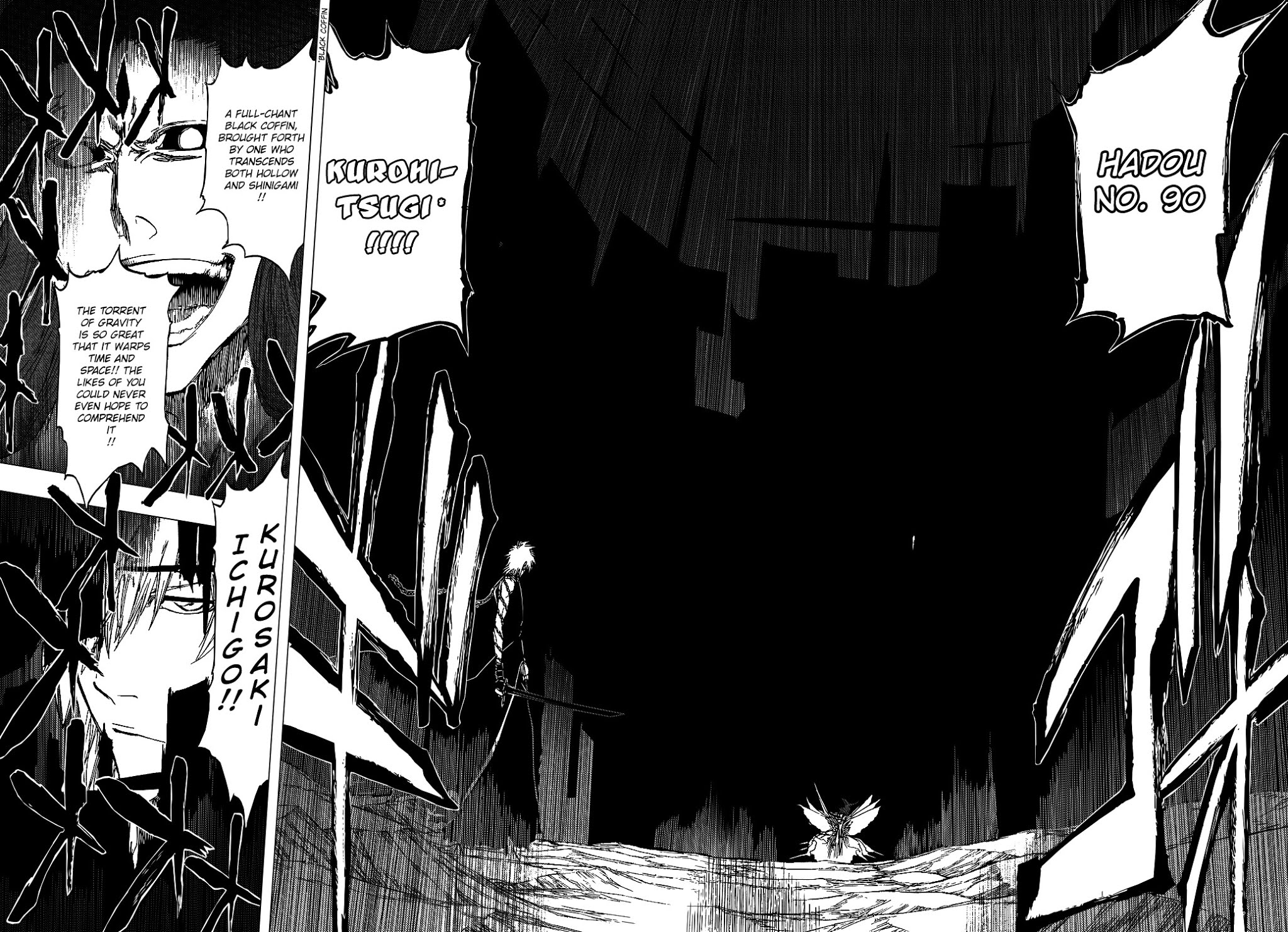 Bleach manga, chapter 418, page 19 of 21