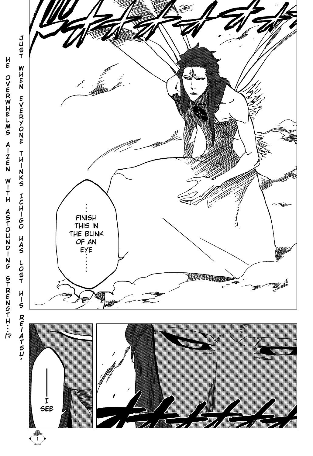 Bleach manga, chapter 418, page 4 of 21