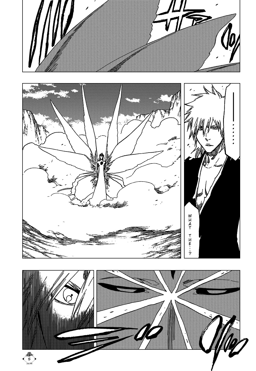 Bleach manga, chapter 418, page 8 of 21
