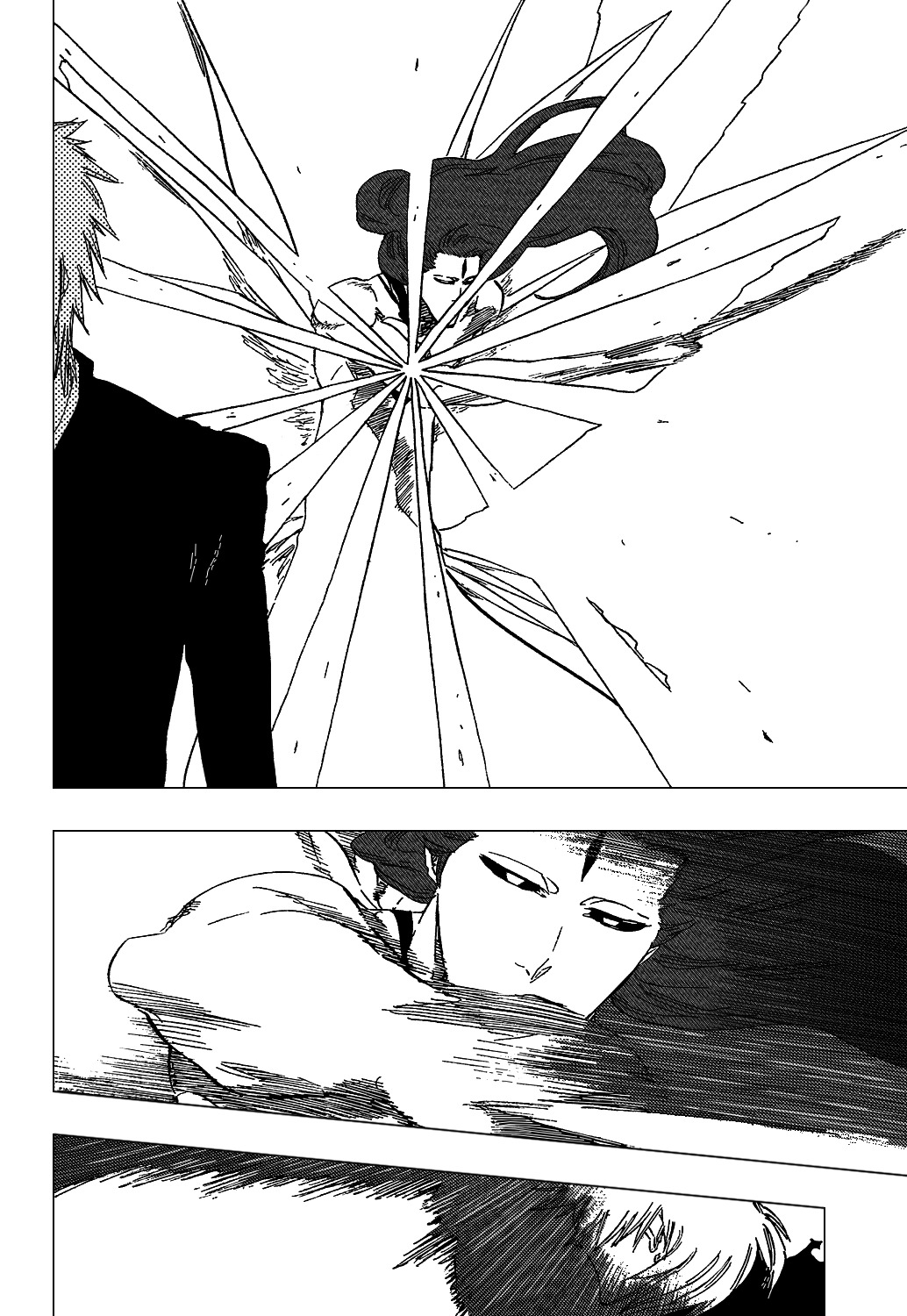 Bleach manga, chapter 418, page 9 of 21