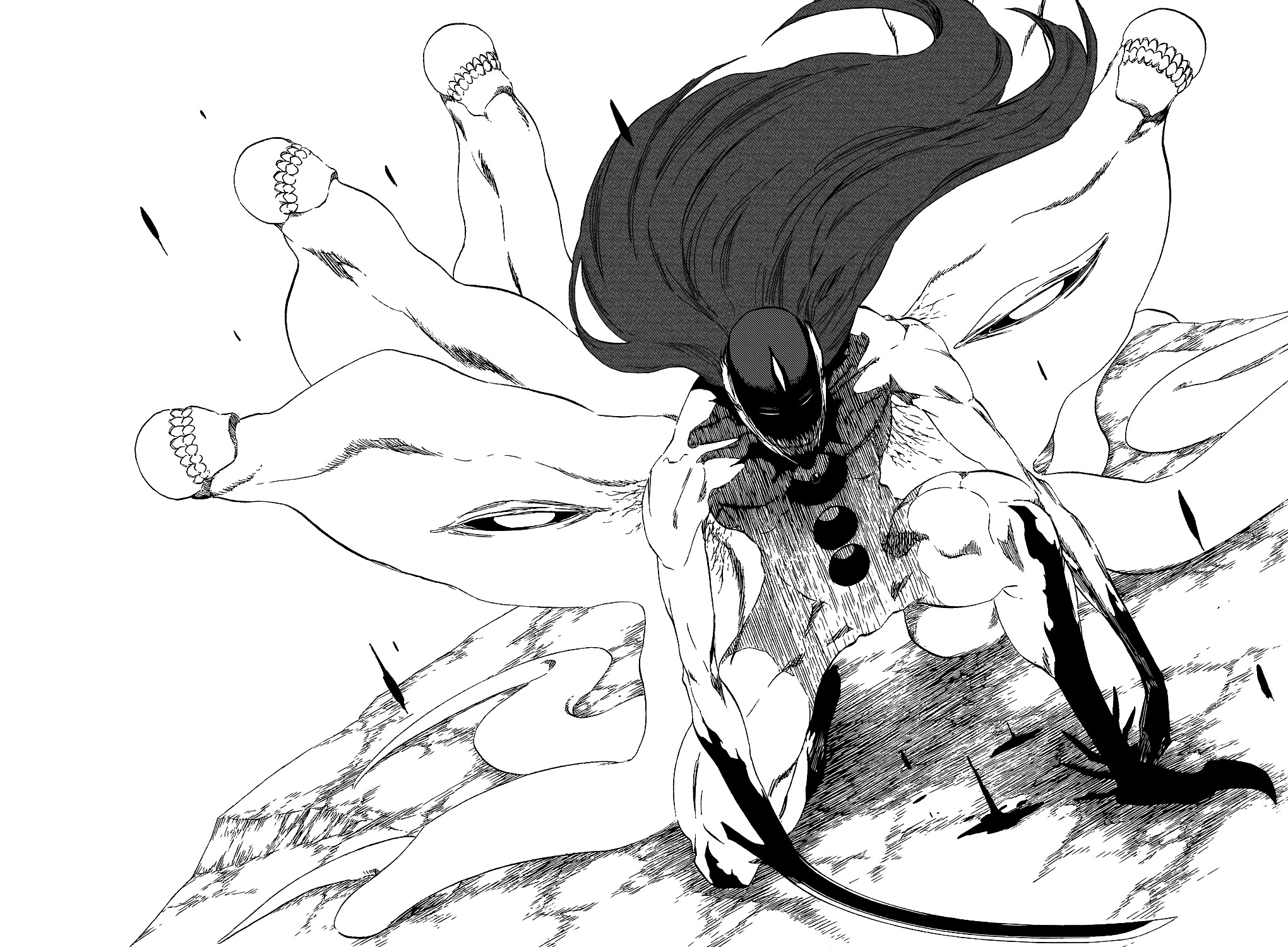 Bleach Chapter 419 page 11 - Chapter 419 : Deicide 21