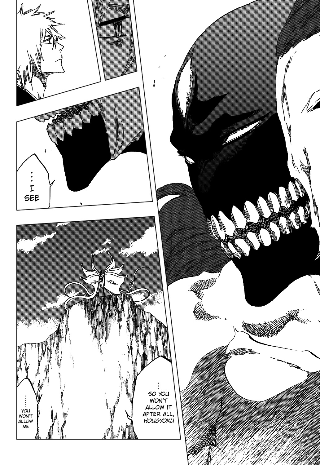 Bleach Chapter 419 page 12 - Chapter 419 : Deicide 21
