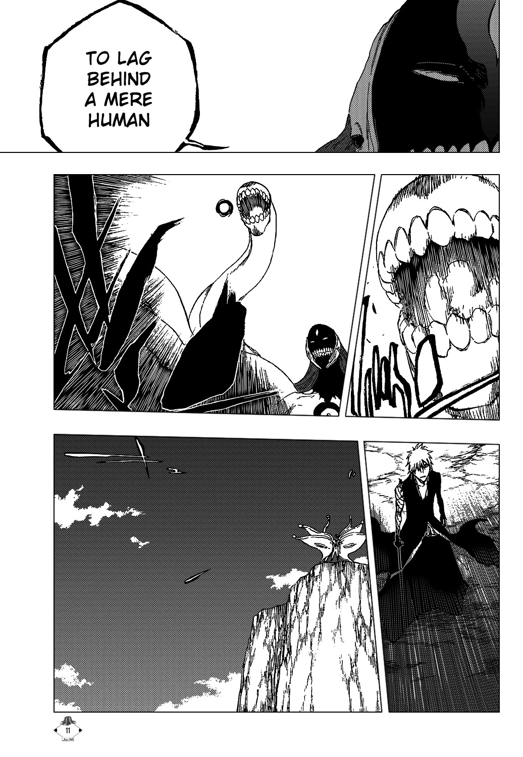 Bleach Chapter 419 page 13 - Chapter 419 : Deicide 21