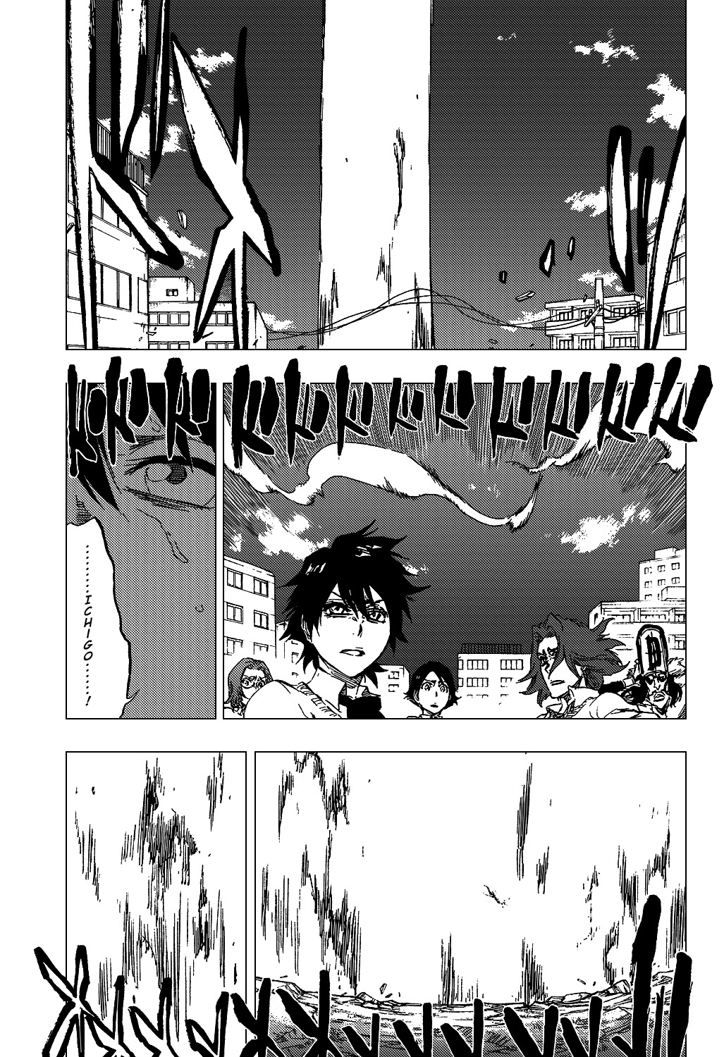 Bleach Chapter 419 page 15 - Chapter 419 : Deicide 21