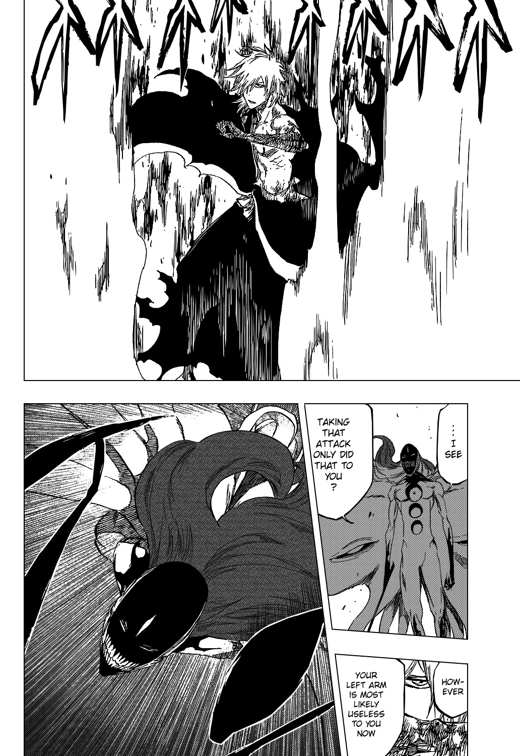 Bleach Chapter 419 page 16 - Chapter 419 : Deicide 21