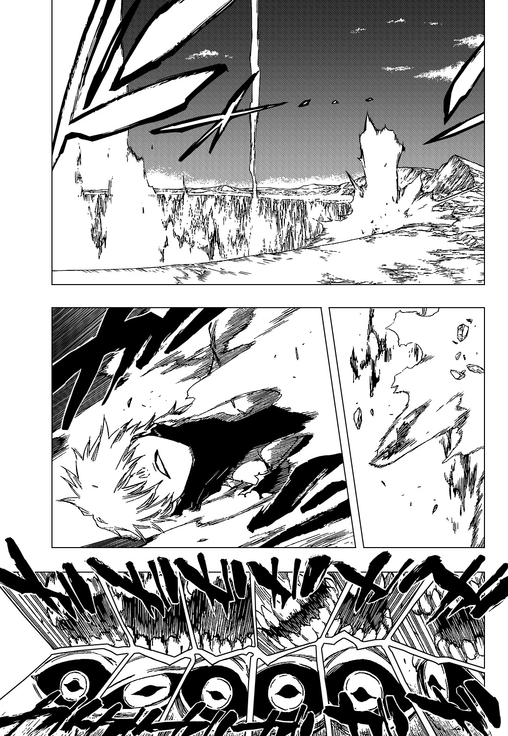 Bleach Chapter 419 page 17 - Chapter 419 : Deicide 21