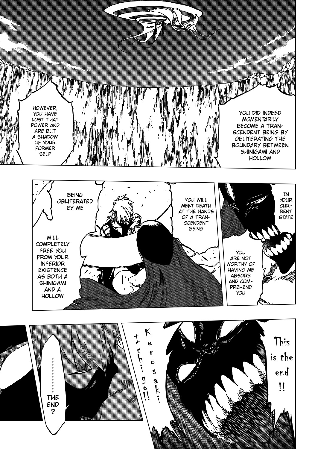 Bleach Chapter 419 page 19 - Chapter 419 : Deicide 21