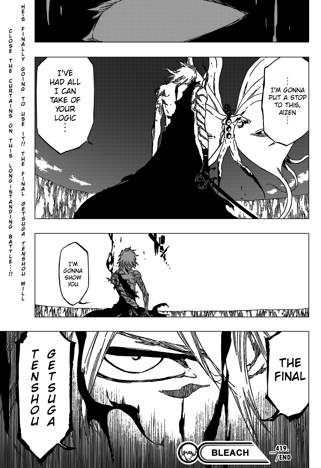 Bleach Chapter 419 page 21 - Chapter 419 : Deicide 21