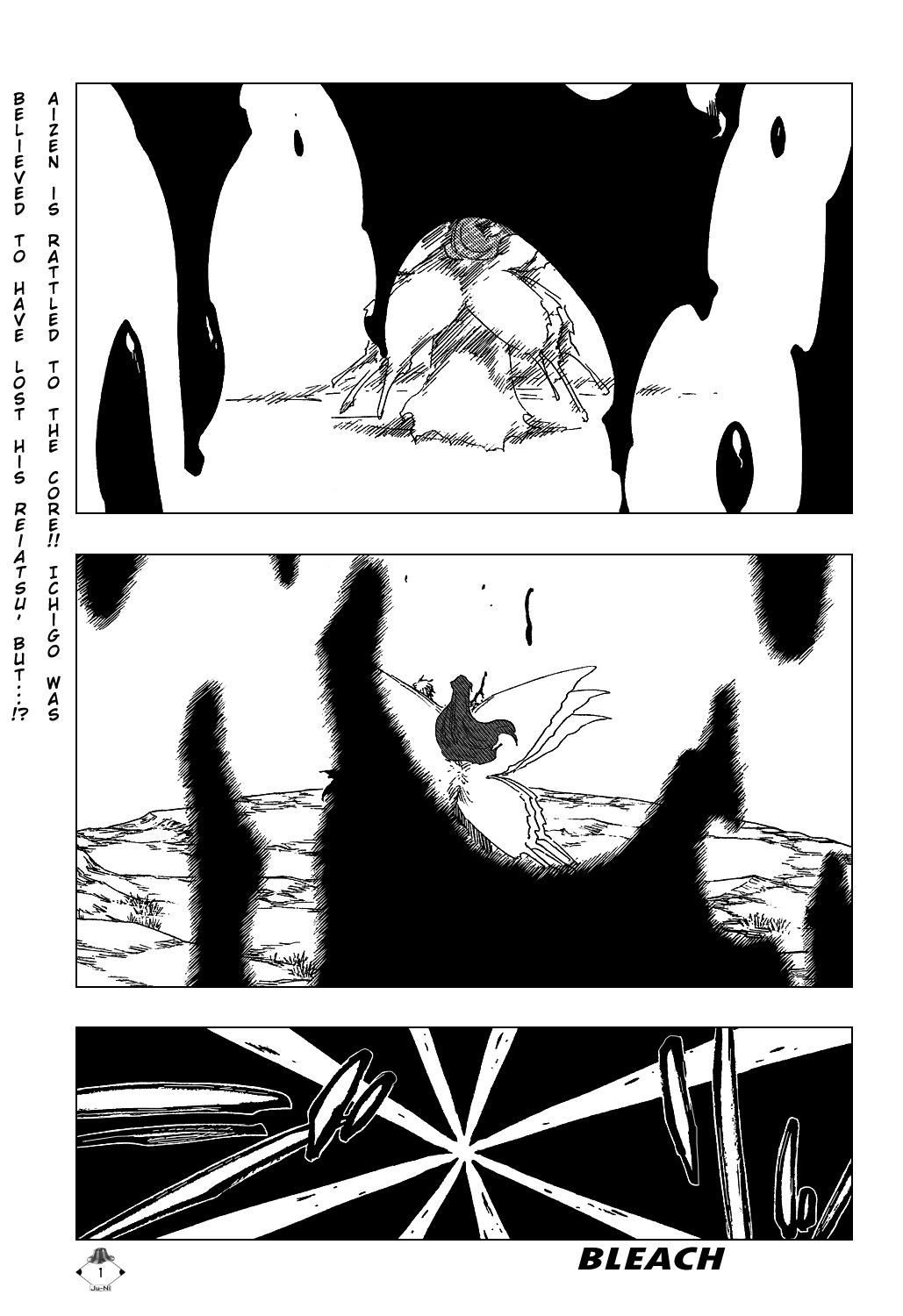 Bleach Chapter 419 page 4 - Chapter 419 : Deicide 21