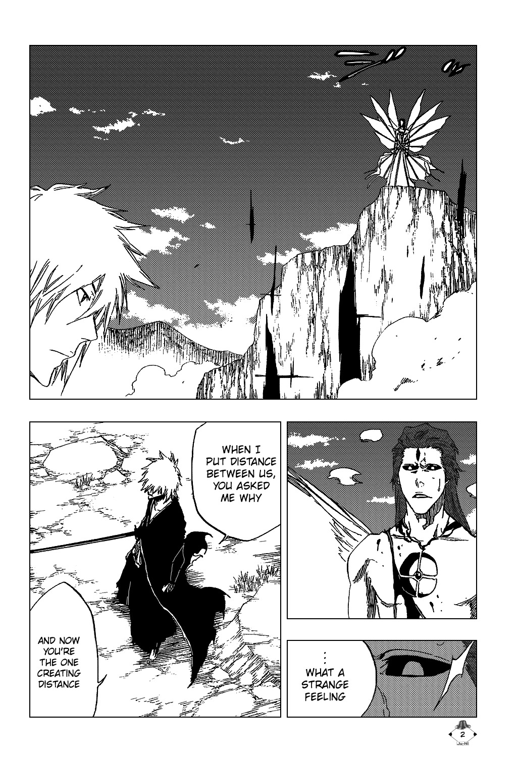 Bleach Chapter 419 page 5 - Chapter 419 : Deicide 21