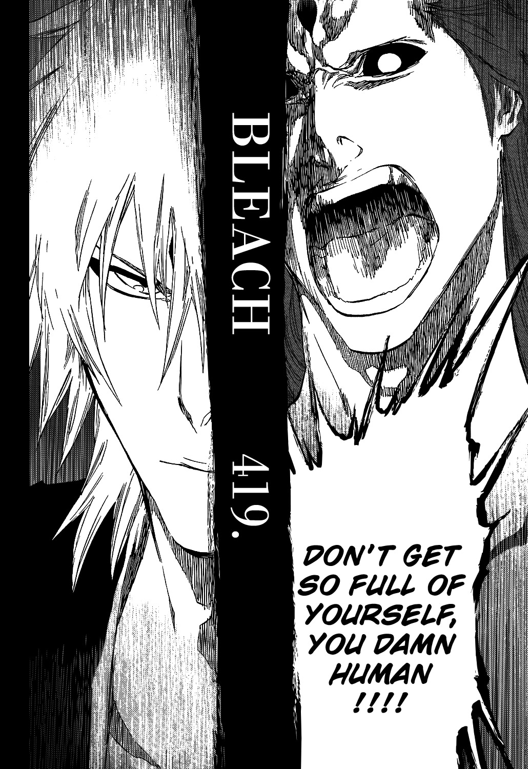 Bleach Chapter 419 page 7 - Chapter 419 : Deicide 21