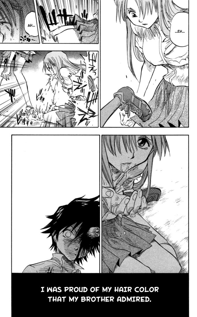 Bleach manga, chapter 42, page 13 of 20