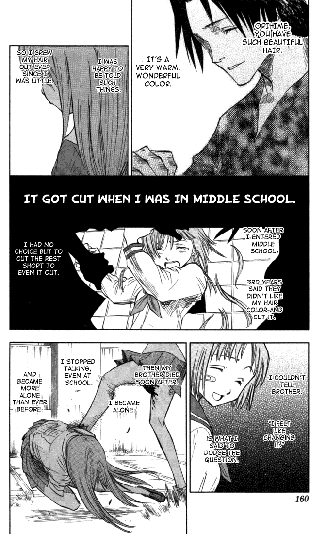 Bleach manga, chapter 42, page 14 of 20